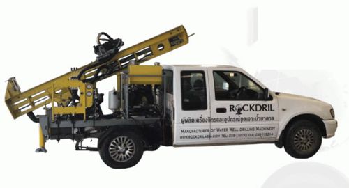 Perfuratriz com coroa - TWD-20T-TH - Rockdril Asia Co., Ltd. - de estabilização / portátil / rotativa