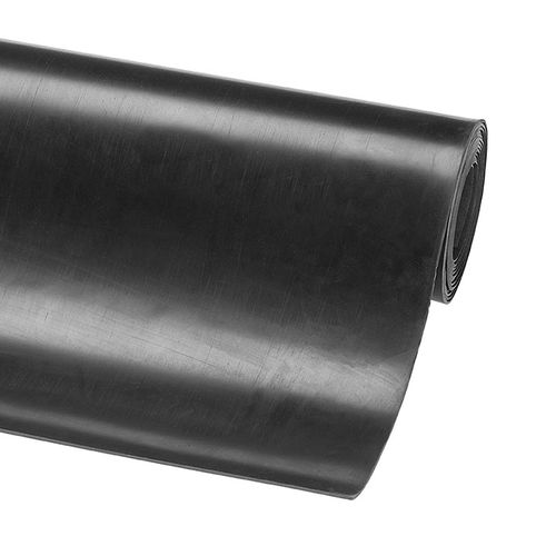 Tapete antiderrapante - Table Tac P3™ smooth 742 - Justrite Safety Group - em borracha / preto