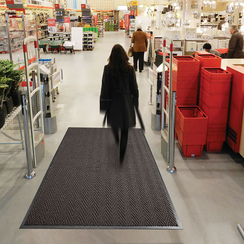 Tapete antisujeira - Arrow Trax™ 118 - Justrite Safety Group - absorvente / vinílico / para ambiente interno