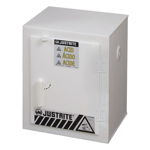Armário de segurança - 24004-CT - Justrite Safety Group - de armazenamento e distribuição / de bancada / com portas de abrir