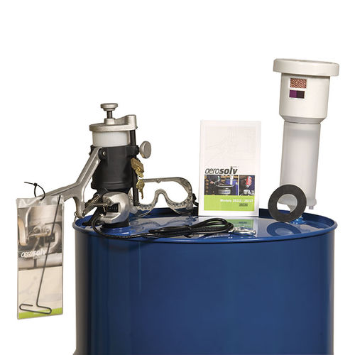 Linha de reciclagem - Aerosolv&reg; super system - Justrite Safety Group