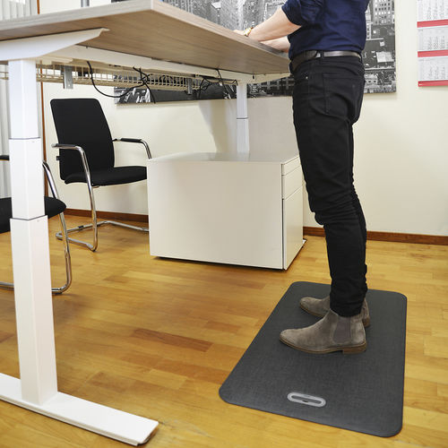 Tapete anti-fadiga - 426 Posture Mat™ - Justrite Safety Group - de trabalho / em PVC