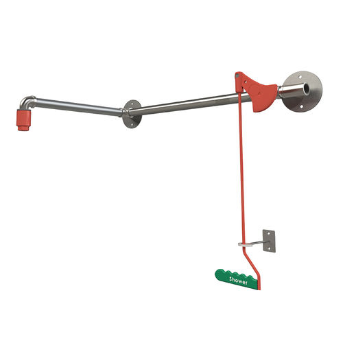 Chuveiro de segurança a instalar em porta - EXP-23GS/OD - Justrite Safety Group - para ambiente interno