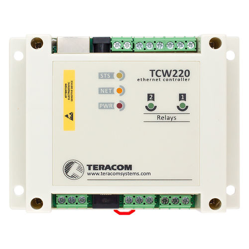 Registrador de dados de temperatura - TCW220 - Teracom - de umidade / de corrente / de dióxido de carbono