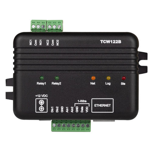 Módulo E/S remoto - TCW122B-CM - Teracom - digital / analógico / Ethernet