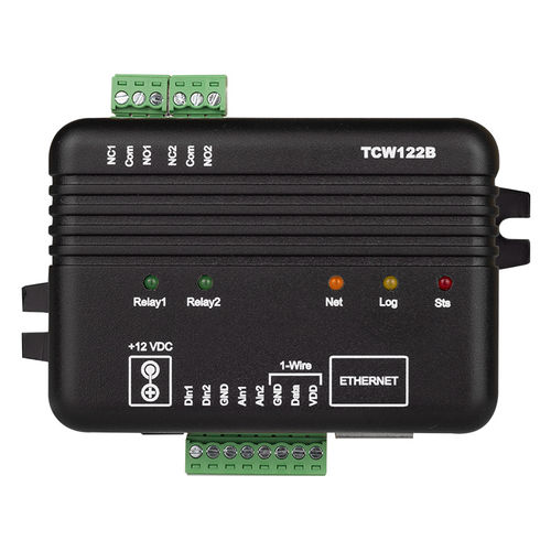 Módulo de monitoramento remoto - TCW122B-WD - Teracom - de temperatura / de umidade / para aparelhagem
