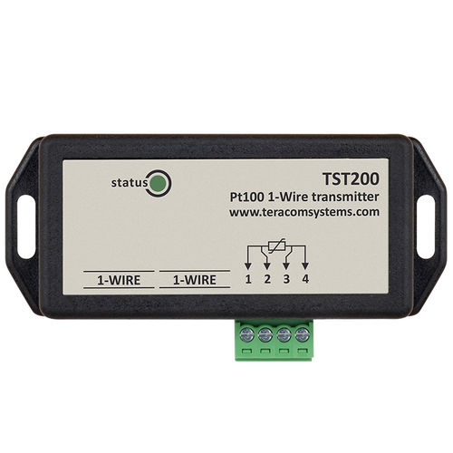 Transmissor de temperatura embutido - TST200 - Teracom - RTD / Pt100 / 4 terminais