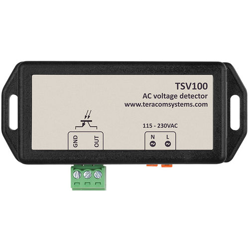 Detector de presença - TSV100 - Teracom - de tensão alternativa / de corrente / eletrônico