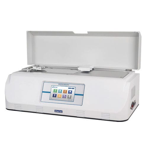 Máquina de ensaio de atrito - X-810 - Jinan Saicheng Electronic Technology Co.,LTD - automática / de materiais / para têxteis