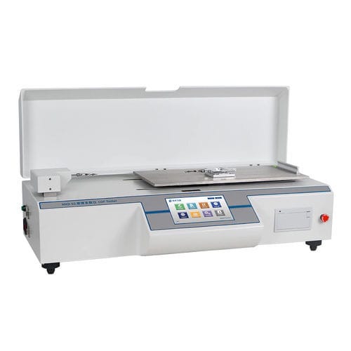 Aparelho de teste de coeficiente de fricção - MXD-02 - Jinan Saicheng Electronic Technology Co.,LTD - automático / de materiais / para plásticos