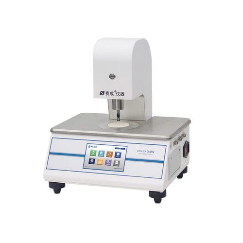 Testador de espessura - CHY-CA - Jinan Saicheng Electronic Technology Co.,LTD - de papéis e papelões / para filme plástico / para tela
