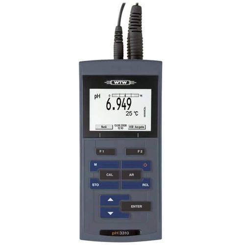 Medidor de pH portátil - ProfiLine pH 3310 - Xylem Analytics Germany Sales GmbH & Co. KG. - de processo / de laboratório / de precisão