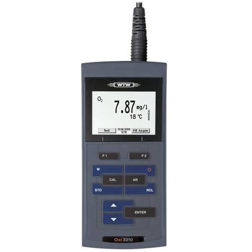 Medidor de oxigênio dissolvido - ProfiLine Oxi 3310 - Xylem Analytics Germany Sales GmbH & Co. KG. - de concentração / digital