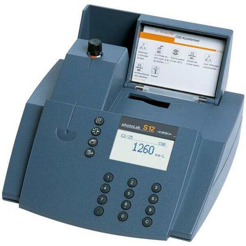 Fotômetro para análise de água - photoLab® S12-WTW - Xylem Analytics Germany Sales GmbH & Co. KG. - com filtro / para laboratório / industrial