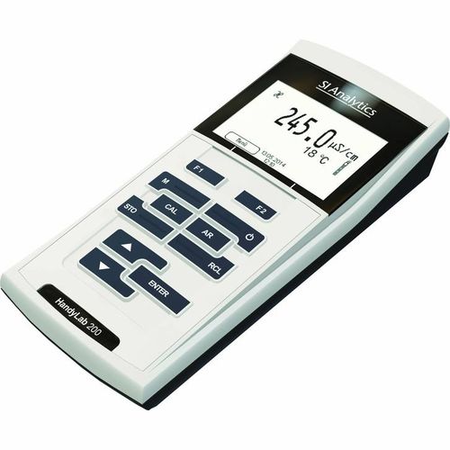 Medidor de pH portátil - HandyLab 200 series - Xylem Analytics Germany Sales GmbH & Co. KG. - de processo / digital / com condutímetro