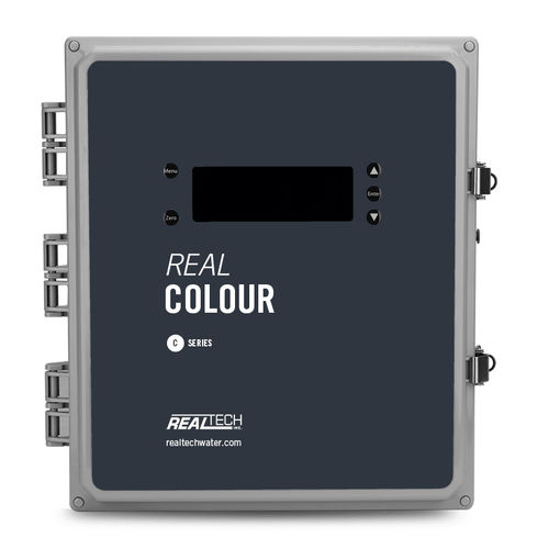 Analisador de água - C series - Real Tech Inc. - de monitoramento / para águas residuais / de cor