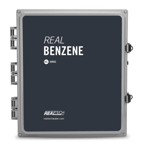 Analisador de água - BZL series - Real Tech Inc. - de benzeno / de monitoramento / para águas residuais
