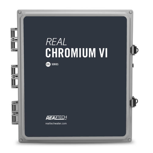 Analisador de cromo - CRL series - Real Tech Inc. - de monitoramento / de concentração / integrável
