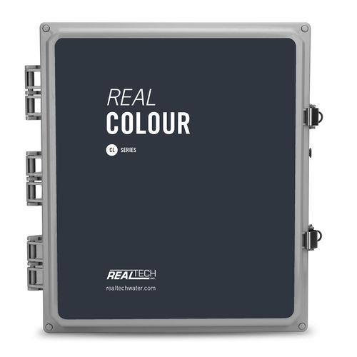 Analisador de água - CL series  - Real Tech Inc. - de monitoramento / para águas residuais / de cor