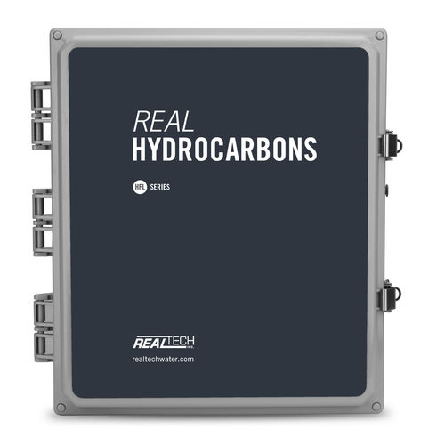 Analisador de água - HFL - Real Tech Inc. - de hidrocarbonetos / de óleo / de monitoramento