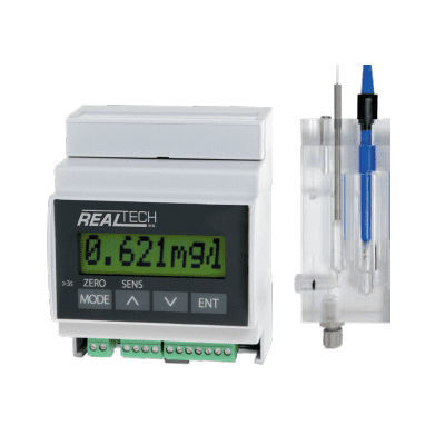 Analisador de água - FC - Real Tech Inc. - de cloro / de monitoramento / para águas residuais
