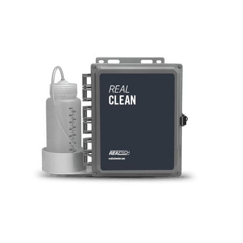 Sistema de limpeza de água - Real Clean System  - Real Tech Inc. - automático / para óptica
