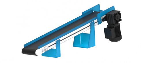 Correia transportadora flexível - Sander Automation - industrial / para a indústria de embalagem
