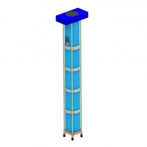 Almofada pneumática de elevação - Sander Automation