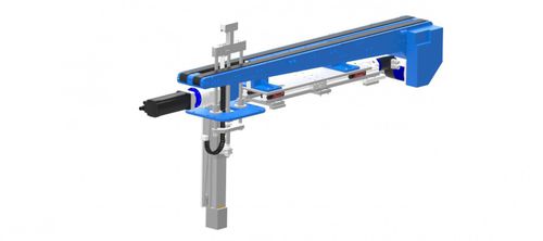 Alimentador de esteira - Sander Automation - para placas / horizontal