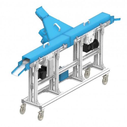 Correia transportadora modular - 12/13 - Sander Automation - contínua / em material plástico / industrial