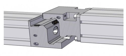 Garra de preensão hidráulica - HK 100 - Sander Automation - flexível / para chapa