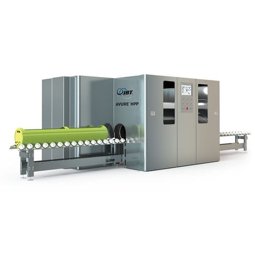 Sistema de processamento de alimentos de alta pressão - AV-10 - JBT Corporation