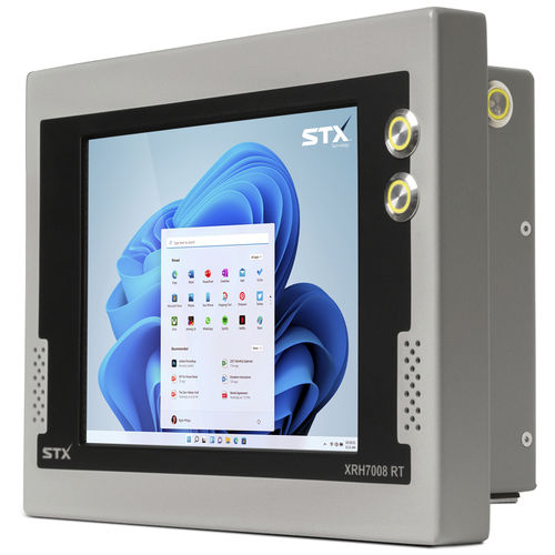 Terminal de bordo 8,4" - XRH7000 series - STX Technology - 15" / 10,4" / 12,1"