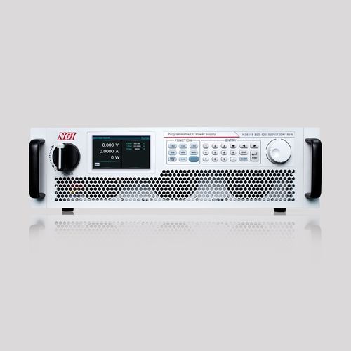 Fonte de alimentação elétrica para montagem em rack - N38300 series - NGI Tech - 3U / CA/CC / com saída simples