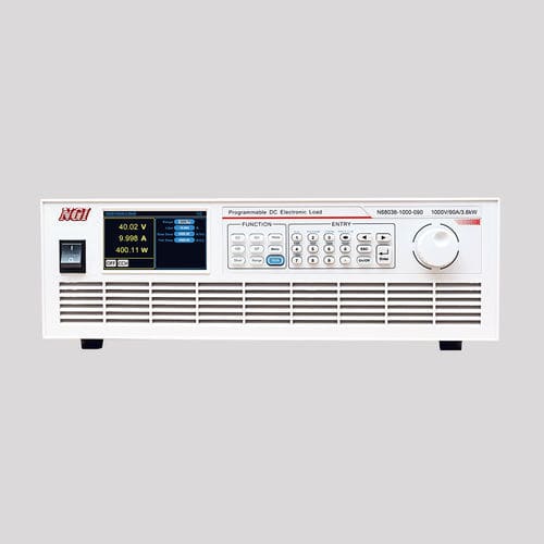 Carga eletrônica de alta potência - N68000 series - NGI Tech - CC / programável / multifuncional