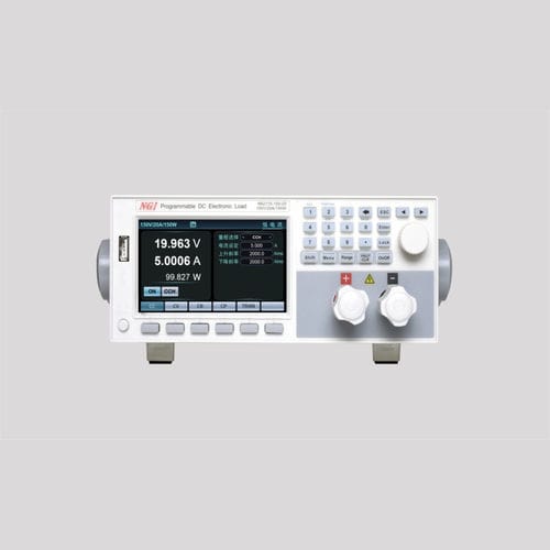 Carga eletrônica de baixa potência - N62100 series - NGI Tech - CC / programável / multifuncional