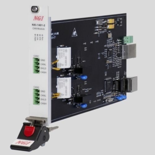 Placa de comunicação RS422/RS485 - NXI-1401 series - NGI Tech - serial / isolada