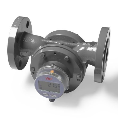 Medidor de vazão volumétrico - VAF Instruments - para líquidos / em linha