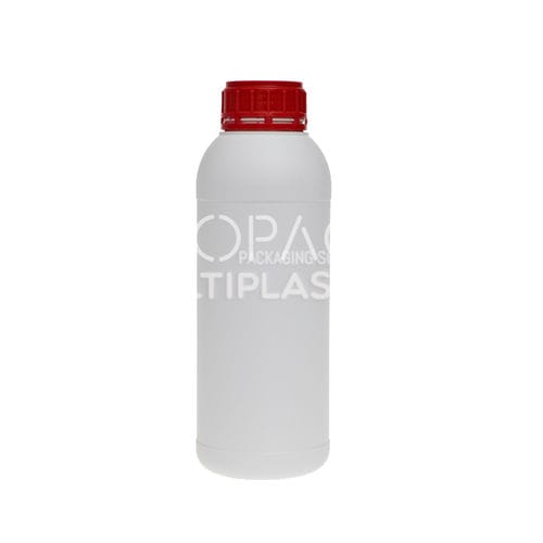 Garrafa para a indústria alimentar - 500PE - EVOPACK - para a indústria química / em PEAD / com tampa