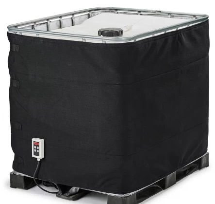 Manta de aquecimento elétrica - 93426 - EVOPACK - em silicone / em poliéster / para contentor IBC