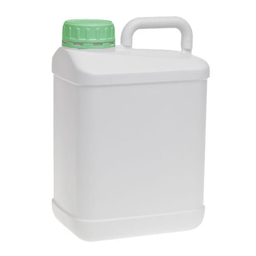 Bidão em material plástico - 12109 - EVOPACK - retangular / para produtos perigosos / com pegas