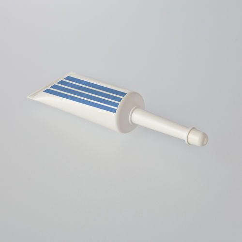 Tubo de embalagem em material plástico - Canula CR3 - TUBOPLAST - para produtos farmacêuticos / para aplicações médicas