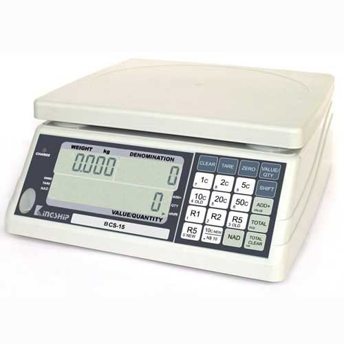 Balança contadora - BCS series - KINGSHIP WEIGHING MACHINES CORP. - eletrônica / peso-preço / quilograma