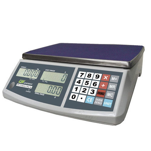 Balança com plataforma - JDP Series  - KINGSHIP WEIGHING MACHINES CORP. - eletrônica / da linha comercial / kg