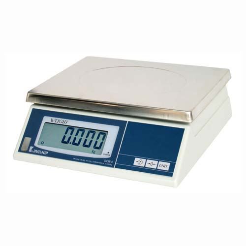 Balança com plataforma - GEW Series - KINGSHIP WEIGHING MACHINES CORP. - eletrônica / multifuncional / quilograma