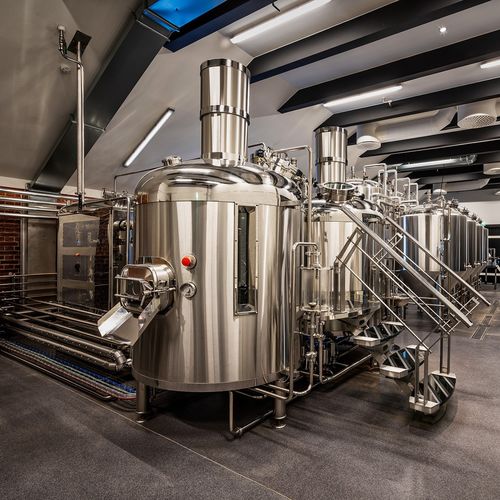 Sistema de brassagem - Turnkey brewery - ZIPTECH LLC
