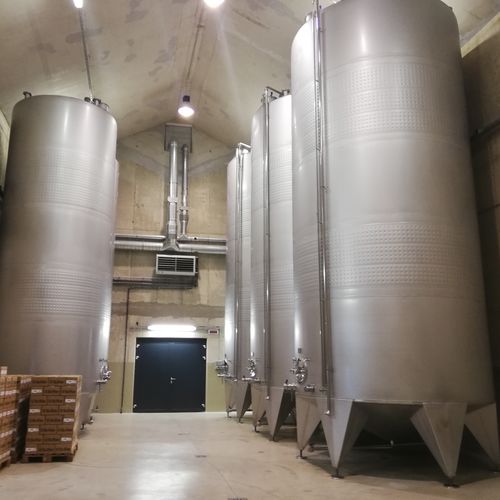 Tanque de fermentação - ZIPTECH LLC - para vinho / em aço inoxidável / cilíndrico