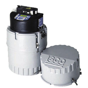 Amostrador automático - ISCO 6712 - IJINUS - de águas residuais / refrigerado / portátil