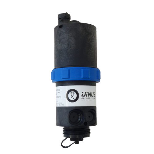 Registrador de dados MODBUS - LOG09V4 - IJINUS - de fluxo / de condutividade / de pressão