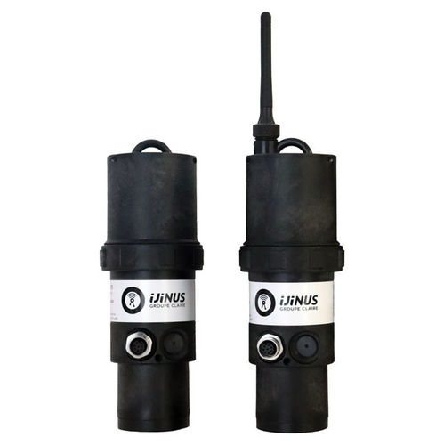 Sensor de nível de radar - LNR06V4 - IJINUS - para água / para águas residuais / RS-485